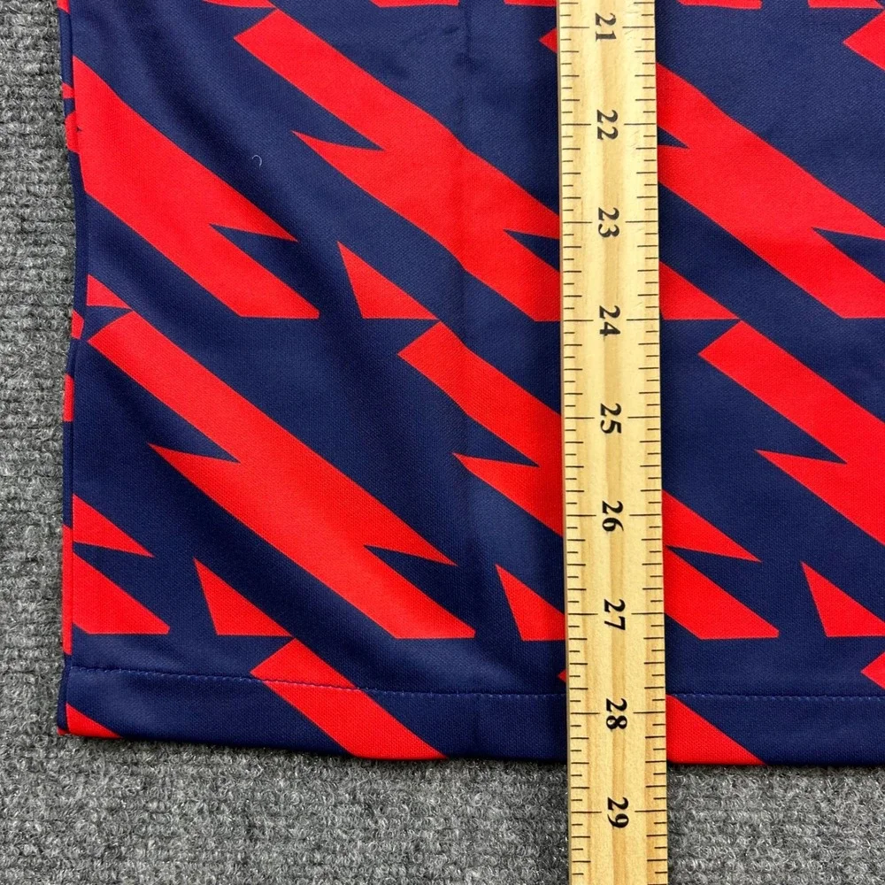 Nike USWNT Jersey Mens M Red Blue Dri Fit 2023 USA Soccer Academy Pro Pre-Match - Picture 11 of 14